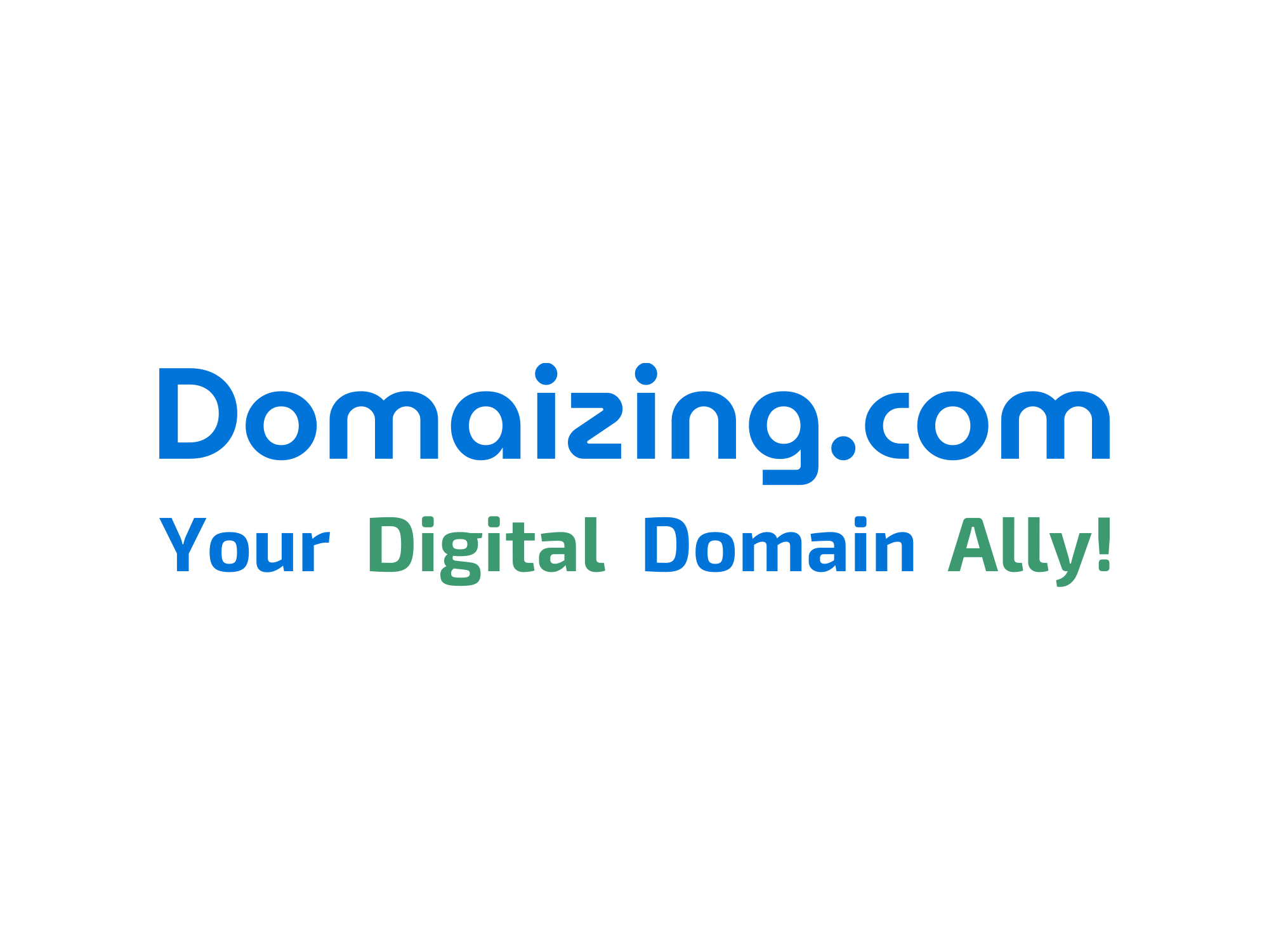 Domaizing™ - Your Digital Domain Ally™